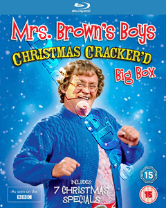 Mrs. Brown's Boys (Christmas Cracker'd) - 3-Disc Box Set (Blu-Ray)